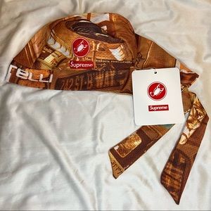 Supreme x Castelli Cycle Skull Cap